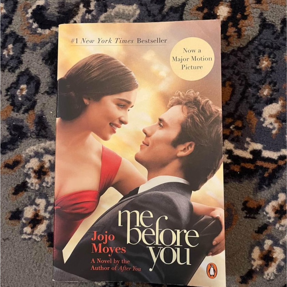 Me Before You Book